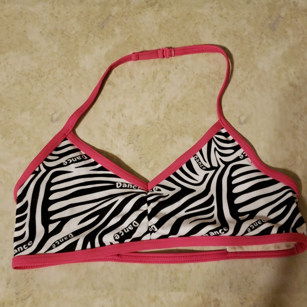 4/$15 Capizio dance top